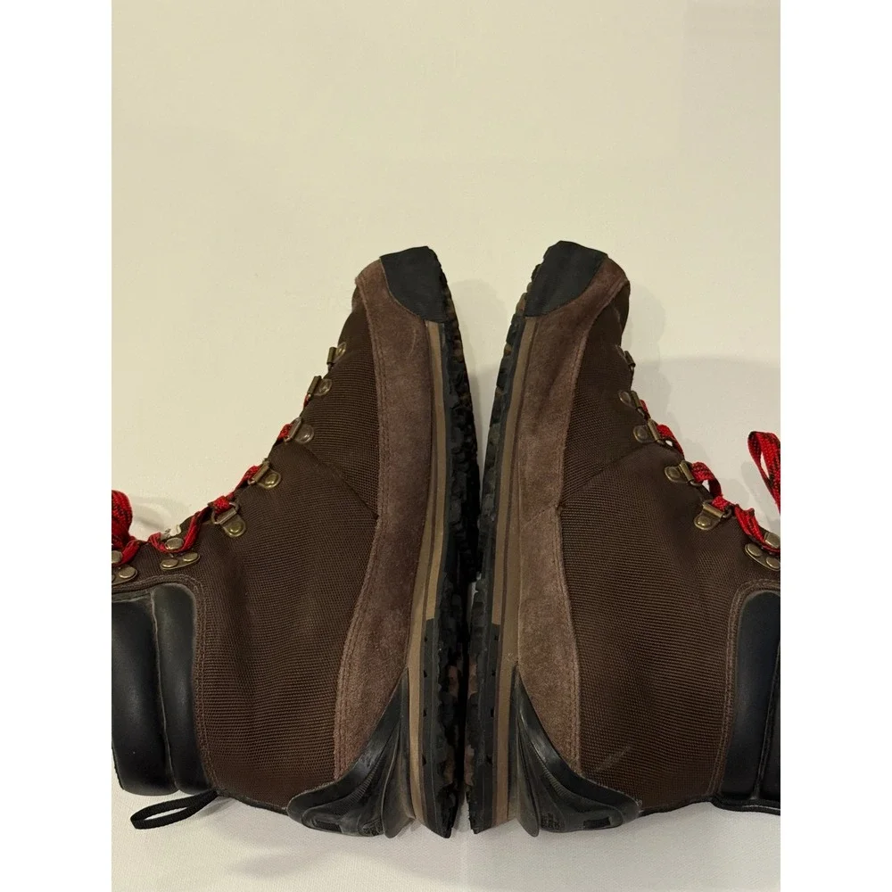 The North Face Back-to-Berkeley Brown Waterproof Hiking Boots Mens 9.5 HydroSeal